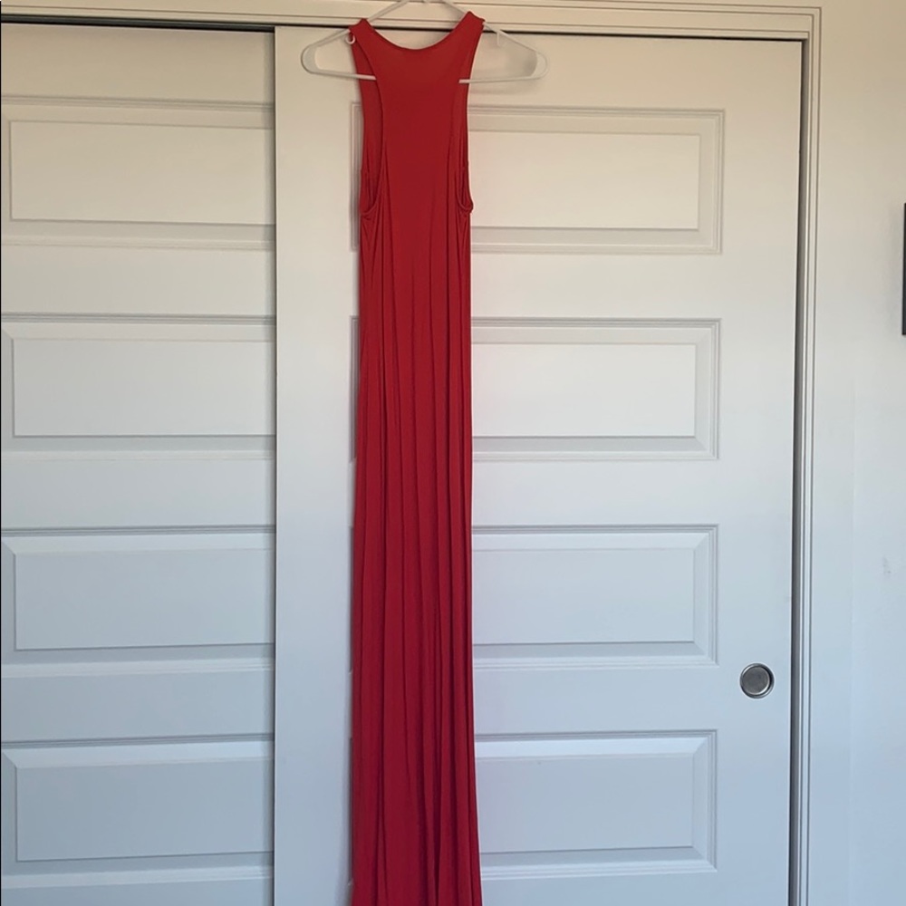 Red forever 21 dress!